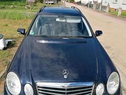 Blau Gebraucht 2009 Mercedes E220 Avantgarde Kombi | 5.198 € (Fairer Preis)