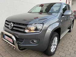 Grau Gebraucht 2016 VW Amarok Highline Abholung | 18.990 € (Guter Preis)