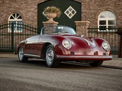 Rot Gebraucht 1956 Porsche 356 Cabrio | 399.000 €