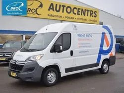 Weiß Gebraucht 2017 Citroën Jumper Van / Kleinbus | 8.500 € (Guter Preis)