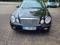 Schwarz Gebraucht 2007 Mercedes E280 Elegance Limousine | 7.490 € (Etwas zu teuer)