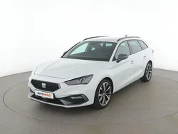 Weiß Gebraucht 2021 Seat Leon FR Kombi | 22.720 € (Fairer Preis)