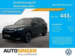 Schwarz Neu 2025 VW Tiguan R-line SUV | 52.980 € (Fairer Preis)