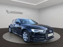 Schwarz Gebraucht 2018 Audi A6 S-Line Kombi | 16.990 € (Superpreis)