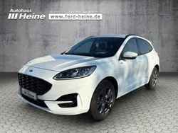 Frozen white Gebraucht 2022 Ford Kuga ST-Line X SUV | 25.950 € (Guter Preis)