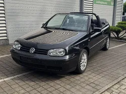 Schwarz Gebraucht 2000 VW Golf Cabriolet Highline Cabrio | 7.900 €