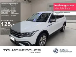 Weiß Gebraucht 2024 VW Tiguan Allspace Life SUV | 32.419 € (Superpreis)