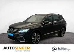Deep black perleffekt Gebraucht 2024 VW Tiguan R-line SUV | 39.920 € (Fairer Preis)