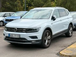 Weiß Gebraucht 2017 VW Tiguan Allspace Highline SUV | 28.000 €
