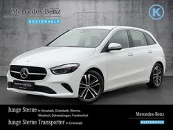 Weiß Gebraucht 2023 Mercedes B220 Progressive Van / Kleinbus | 40.770 € (Teuer)