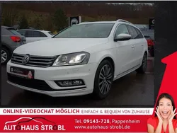 Weiß Gebraucht 2013 VW Passat R-line Kombi | 14.900 € (Teuer)