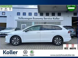 Weiß Gebraucht 2024 VW Golf VIII Goal Kombi | 26.970 €