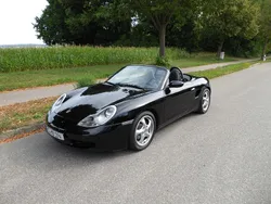Schwarz Gebraucht 1999 Porsche Boxster Cabrio | 18.700 € (Etwas zu teuer)