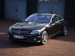 Schwarz Gebraucht 2007 Mercedes CL63 AMG AMG Coupé | 49.900 €