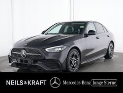 Grau Gebraucht 2024 Mercedes C200 AMG Limousine | 43.880 €