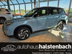 Ice gray / black Gebraucht 2024 Suzuki Vitara Comfort+ SUV | 25.490 € (Etwas zu teuer)