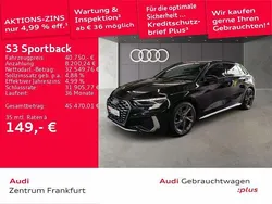 Mythosschwarz metallic/mythoss Gebraucht 2024 Audi S3 Design Limousine | 40.750 € (Fairer Preis)