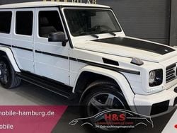Polarweiß Gebraucht 2017 Mercedes G350 AMG line SUV | 64.900 € (Guter Preis)
