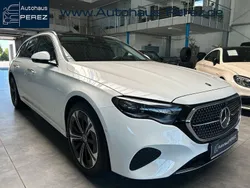 Weiß Gebraucht 2024 Mercedes E300 Avantgarde Kombi | 54.949 € (Fairer Preis)