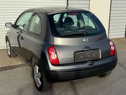 Grau Gebraucht 2006 Nissan Micra Kleinwagen | 3.490 € (Etwas zu teuer)