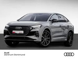 Grau Gebraucht 2022 Audi Q4 Sportback e-tron Advanced SUV | 25.244 € (Guter Preis)