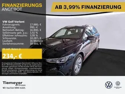 Schwarz Gebraucht 2022 VW Golf VIII Life Kombi | 17.880 € (Fairer Preis)