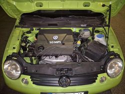 Grün Gebraucht 2000 VW Lupo Basis Kleinwagen | 1.300 € (Fairer Preis)