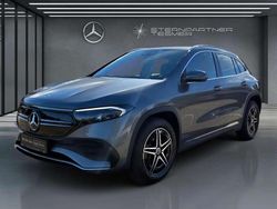 Mountaingrau metallic Gebraucht 2023 Mercedes EQA250 AMG line SUV | 29.850 € (Guter Preis)