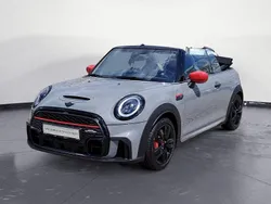 Grau Gebraucht 2022 Mini John Cooper Works Cabriolet Cabrio | 30.860 € (Guter Preis)