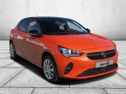 Power orange metallic Gebraucht 2021 Opel Corsa-e Edition Kleinwagen | 15.490 € (Guter Preis)