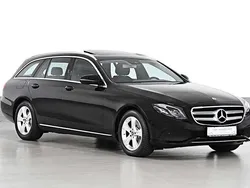 Schwarz Gebraucht 2017 Mercedes E200 Avantgarde Kombi | 29.990 € (Fairer Preis)