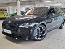 Onyxschwarz metallic Neu 2025 Skoda Superb SportLine Kombi | 57.970 € (Teuer)