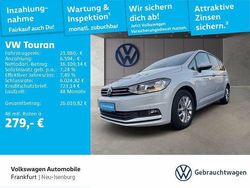 White silver metallic Gebraucht 2018 VW Touran Comfortline Van / Kleinbus | 21.980 € (Fairer Preis)