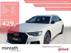 Weiß Gebraucht 2021 Audi A6 Sport Kombi | 33.200 € (Fairer Preis)