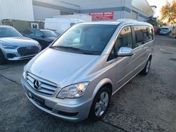 Silber Gebraucht 2012 Mercedes Viano Edition Van / Kleinbus | 10.900 € (Superpreis)
