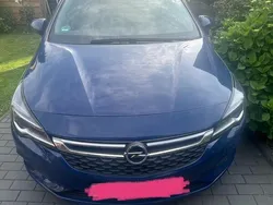 Blau Gebraucht 2019 Opel Astra Sport Kombi | 7.300 € (Superpreis)