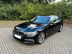 Schwarz Gebraucht 2017 BMW 530 Luxury Line Limousine | 17.590 €
