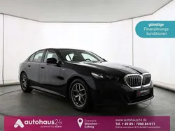 Carbonschwarz metallic Gebraucht 2024 BMW 518 M Sport Limousine | 49.220 €