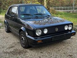 Grau Gebraucht 1990 VW Golf Cabriolet Cabrio | 11.000 €