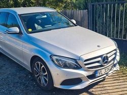 Grau Gebraucht 2018 Mercedes C200 Limousine | 9.900 €