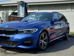 Blau Gebraucht 2020 BMW 320 M Sport Kombi | 30.990 € (Guter Preis)