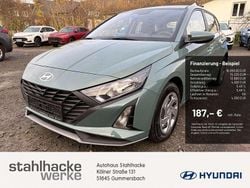 Mangrove green Gebraucht 2024 Hyundai i20 Select Limousine | 16.890 € (Fairer Preis)