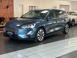 Blau Gebraucht 2019 Ford Focus Cool & Connect Kombi | 12.490 € (Fairer Preis)