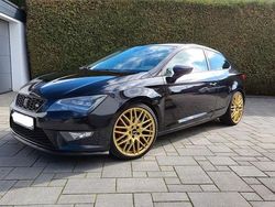 Schwarz Gebraucht 2014 Seat Leon SC FR Kleinwagen | 8.090 € (Guter Preis)