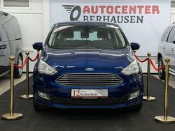 Blau Gebraucht 2016 Ford C-MAX Titanium Van / Kleinbus | 8.499 € (Fairer Preis)