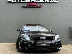 Schwarz Gebraucht 2014 Mercedes S63 AMG AMG Limousine | 41.290 € (Teuer)