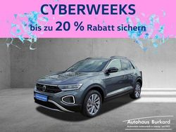 Indiumgrau metallic Neu 2025 VW T-Roc Goal SUV | 32.302 € (Teuer)