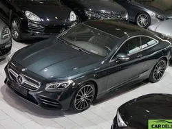 Magnetitschwarz metalliclack Gebraucht 2020 Mercedes S560 AMG Limousine | 83.888 € (Etwas zu teuer)
