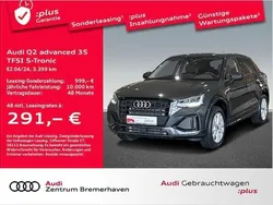 Manhattangrau metallic Gebraucht 2024 Audi Q2 Advanced Plus SUV | 32.920 € (Fairer Preis)
