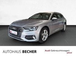 Silber Gebraucht 2022 Audi A6 Sport Kombi | 33.930 € (Guter Preis)